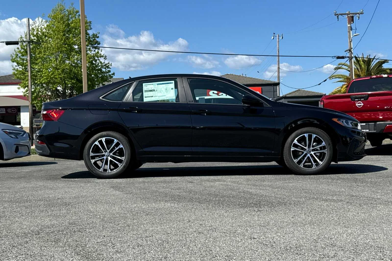 New 2026 Black Volkswagen 1.5T Sport image 3