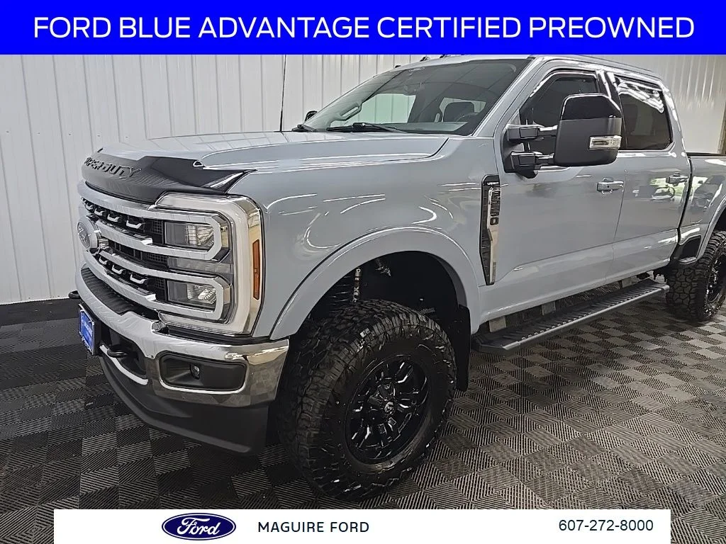 Used 2024 Gray Ford Lariat image 12