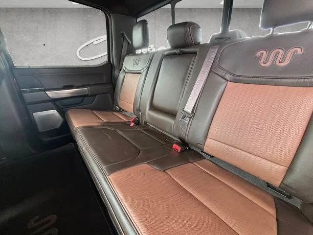 Used 2023 Red Ford King Ranch image 23