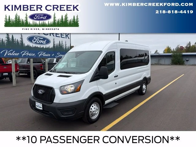 2027 Ford Transit Passenger Van