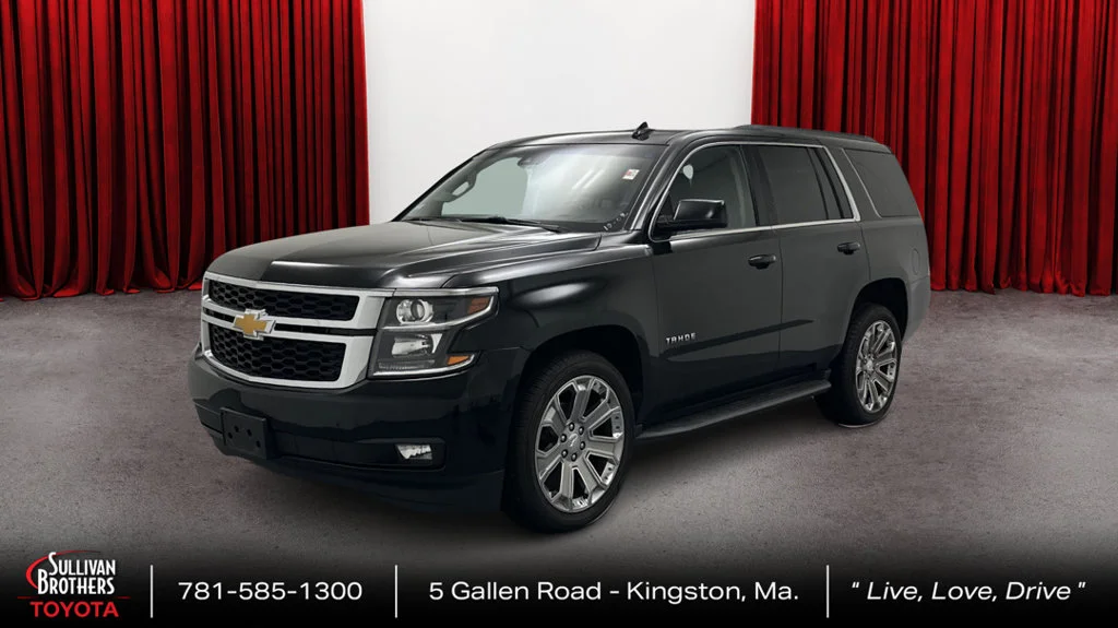 2017 Chevrolet Tahoe LT
