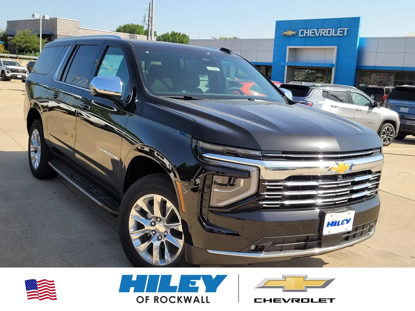 New 2026 Black Chevrolet Premier image 1