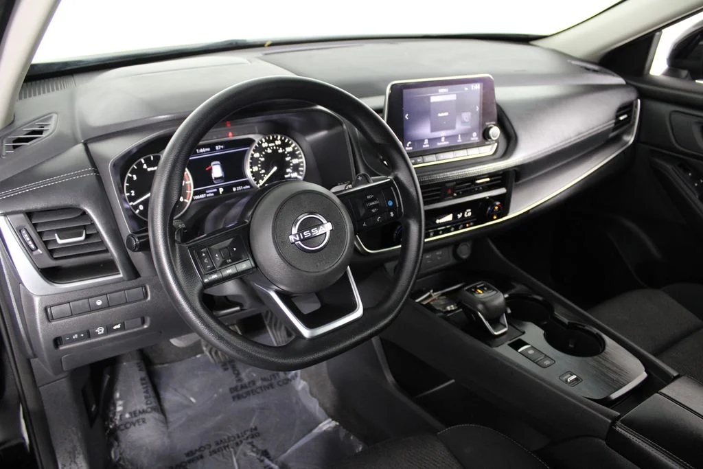 Used 2024 Black Nissan SV image 18