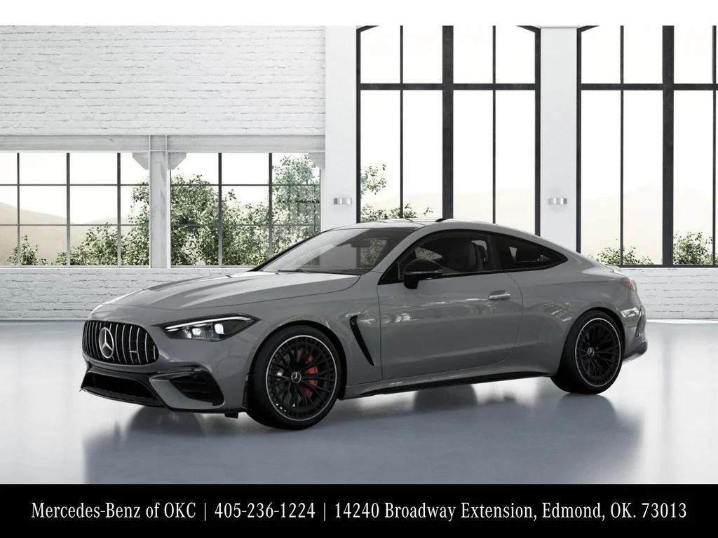 New 2026 MANUFAKTUR Alpine Grey Mercedes-Benz AMG® CLE 53 4MATIC+ Coupe image 38