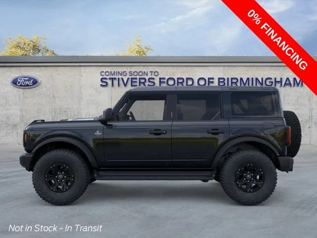 New 2026 Black Ford Outer Banks image 4