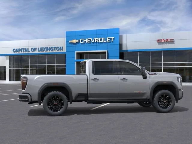 New 2026 Sterling Metallic GMC AT4 image 5
