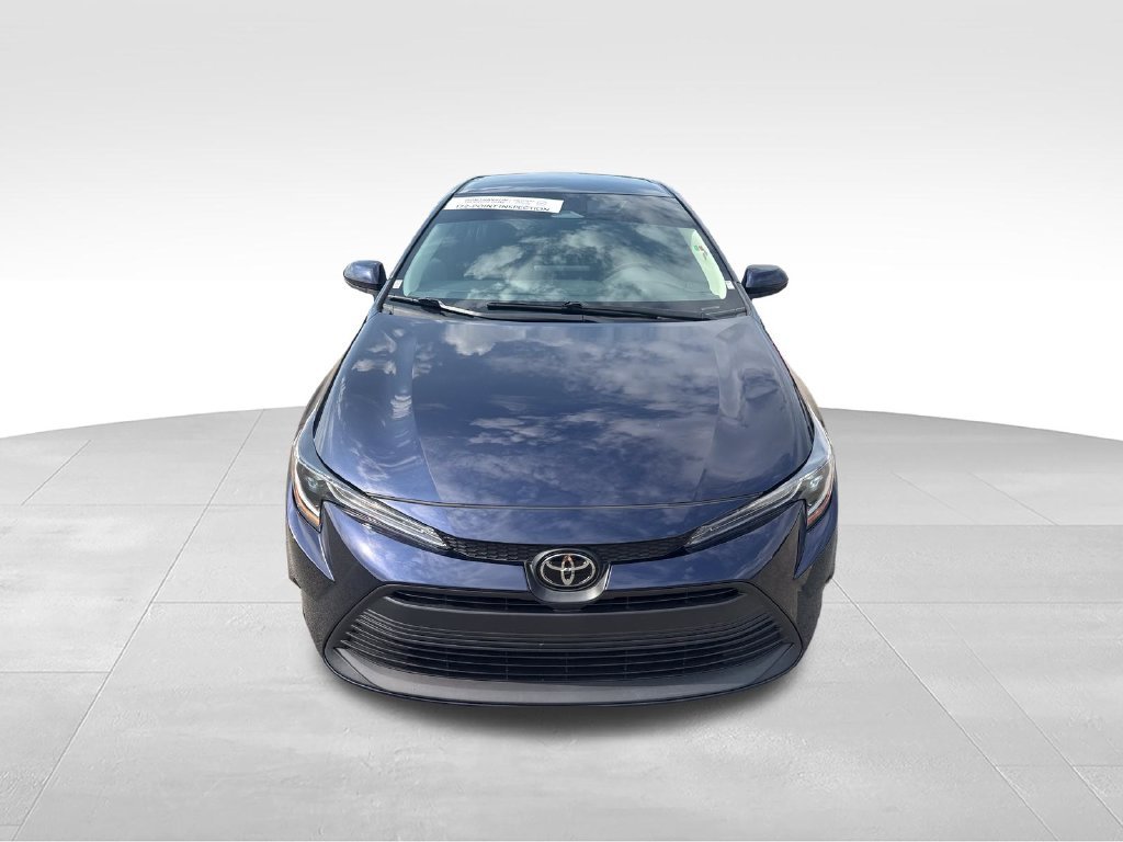 Used 2024 Blue Toyota LE image 8