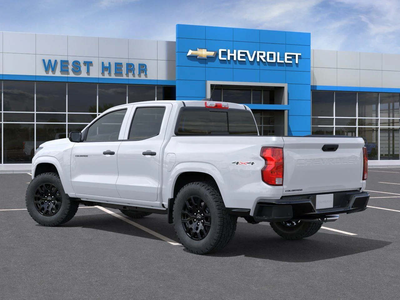 New 2026 Summit White Chevrolet WT image 3