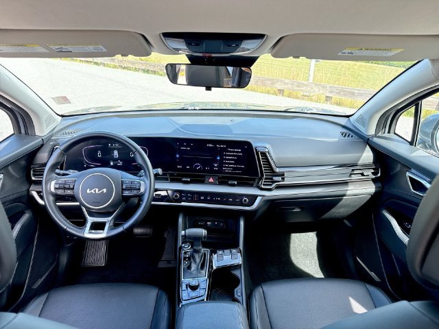 Used 2024 Silver Kia EX image 21