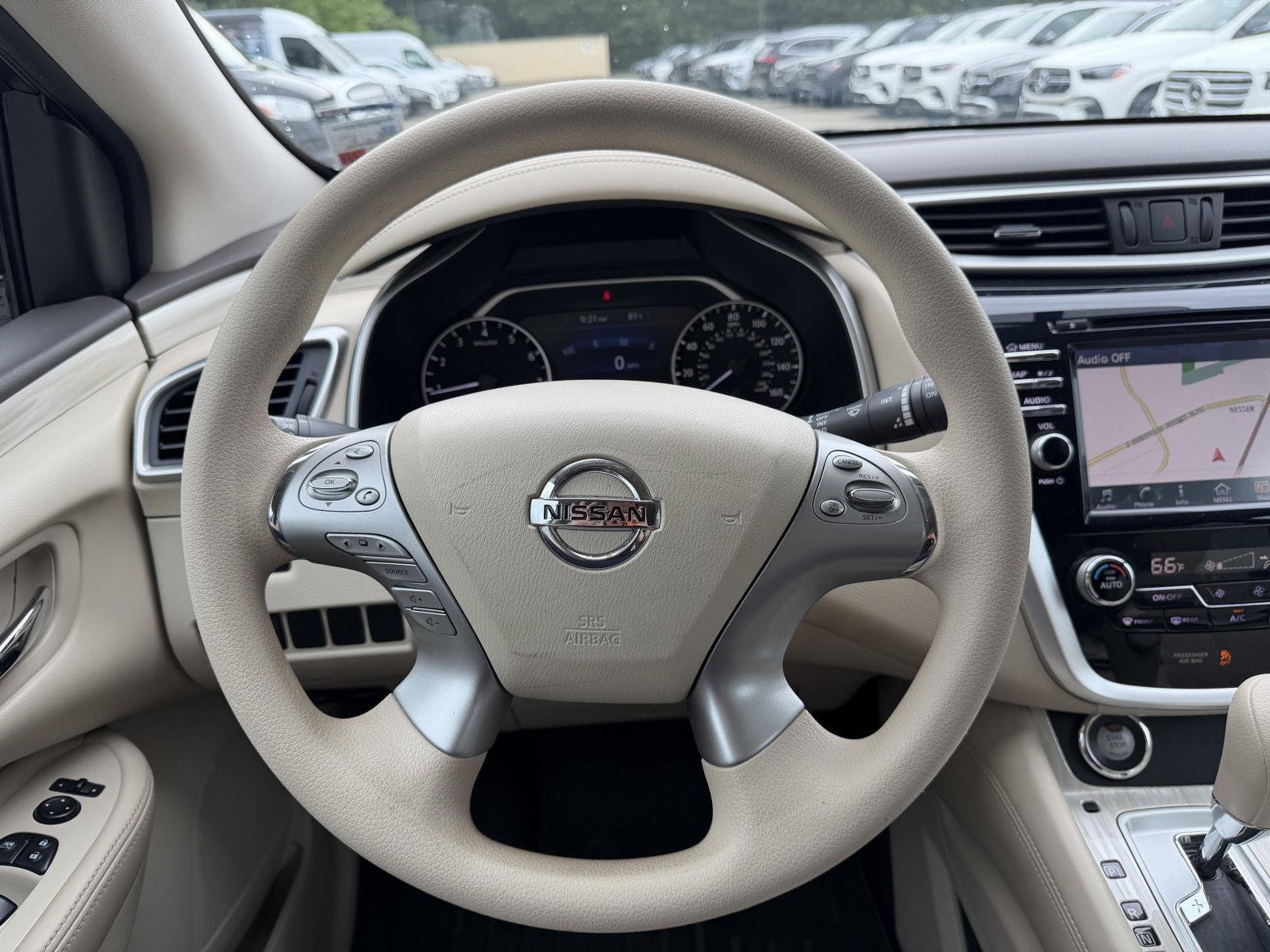 Used 2017 Pearl White Nissan S image 9