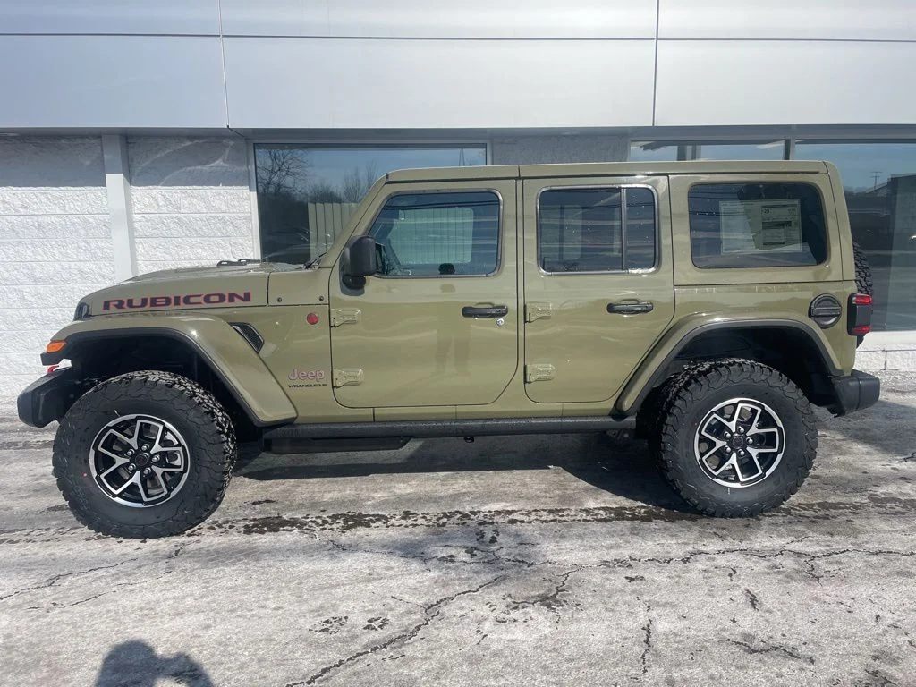 New 2026 41 Exterior Paint Jeep Rubicon image 2