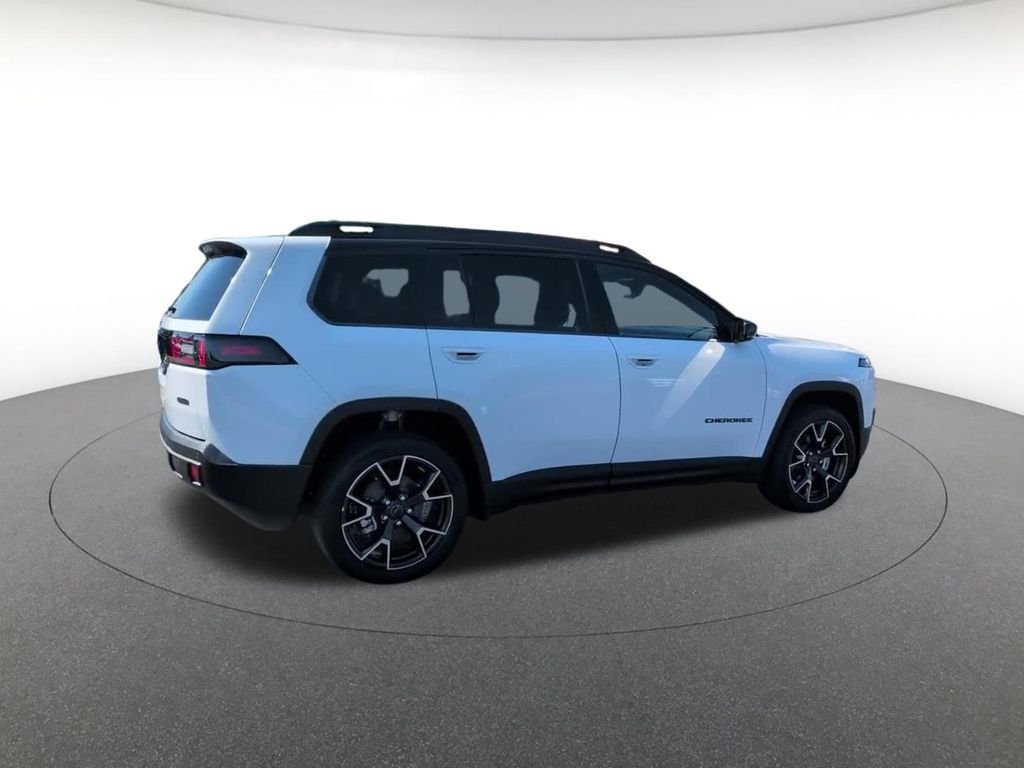 New 2026 Bright White Clear-Coat Exterior Paint Jeep Overland image 5