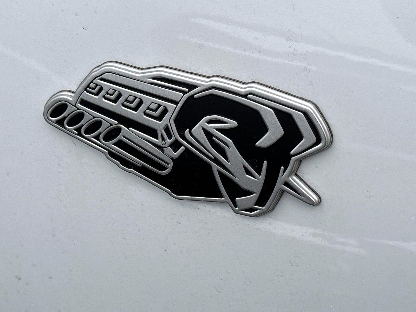 New 2026 Bright White Clear-Coat Exterior Paint RAM Big Horn image 6