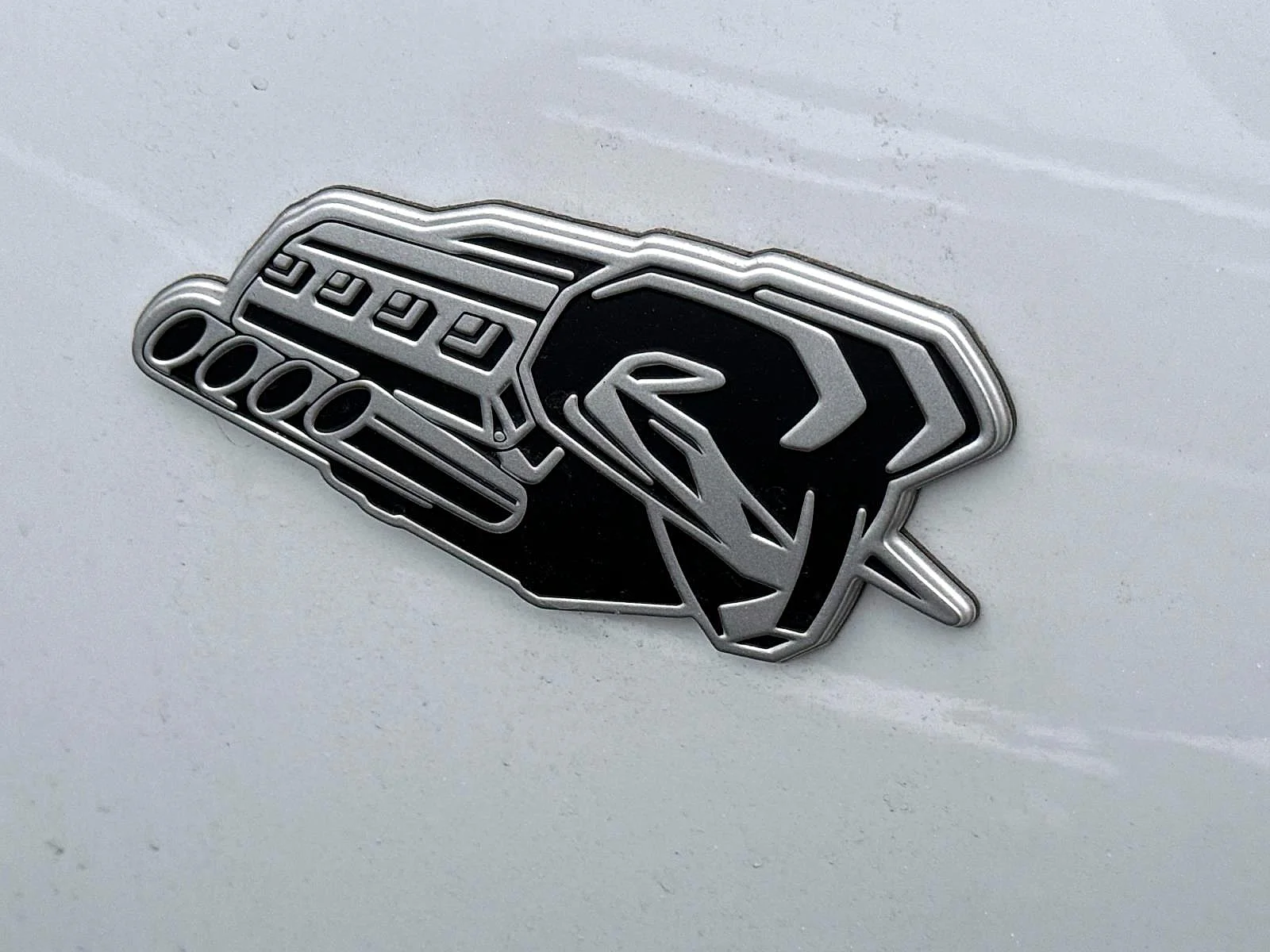 New 2026 Bright White Clear-Coat Exterior Paint RAM Big Horn Crew Cab 4x4 5