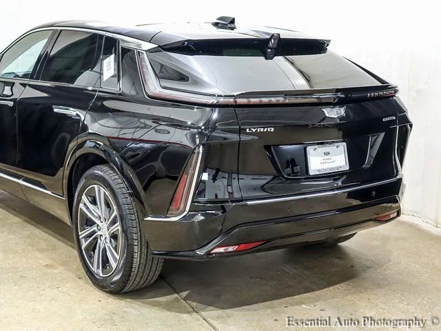 New 2025 Stellar Black Metallic Cadillac Luxury 2 image 6