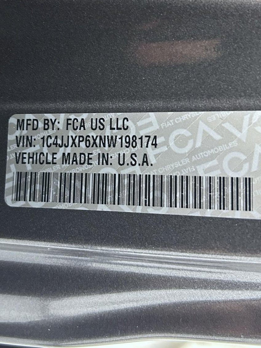 Certified Used 2022 Gray Jeep Unlimited Sahara 4xe image 26