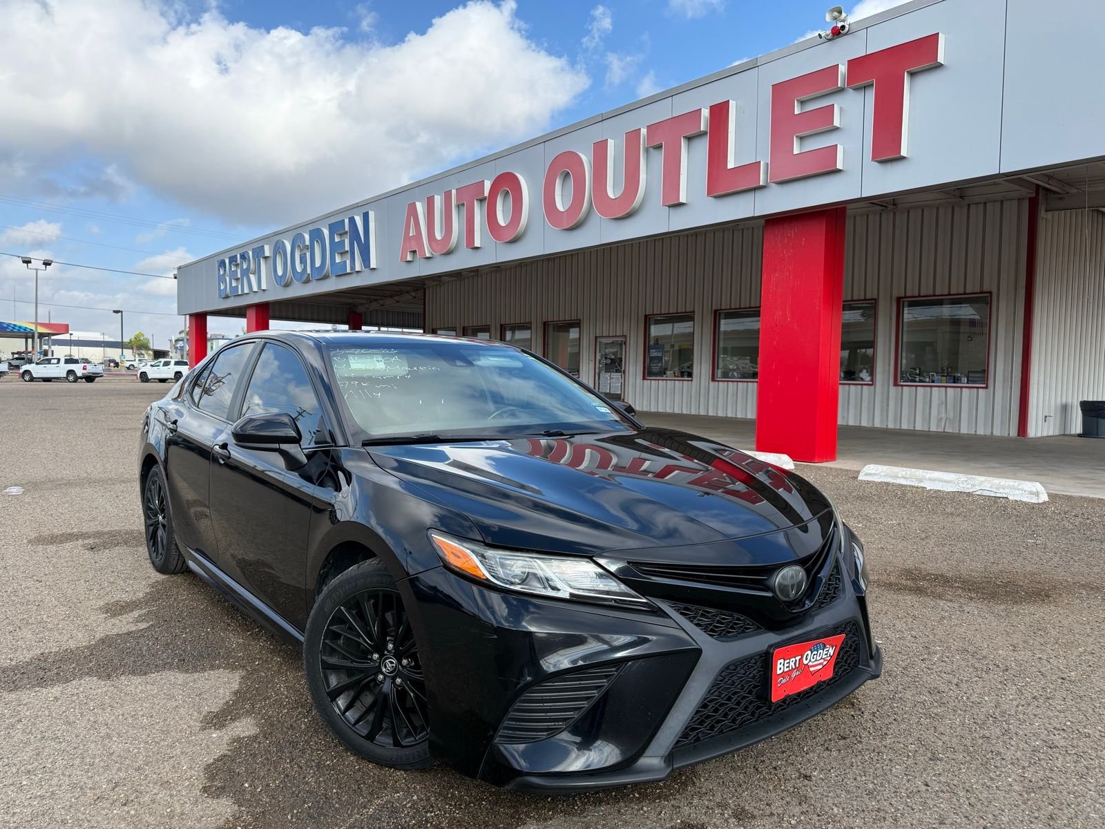 2019 Toyota Camry SE