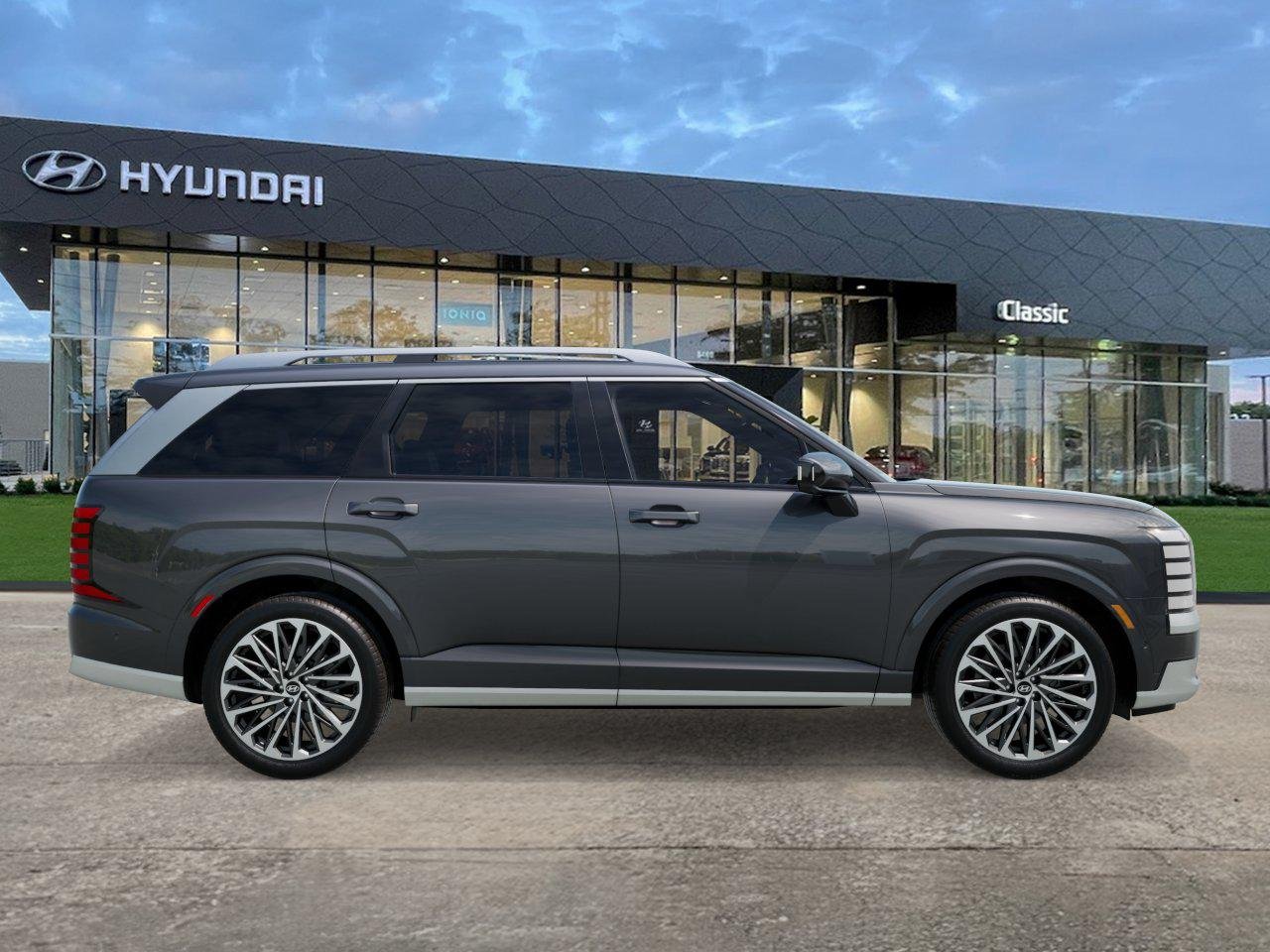 New 2027 Ecotronic Gray Pearl Hyundai Calligraphy image 7