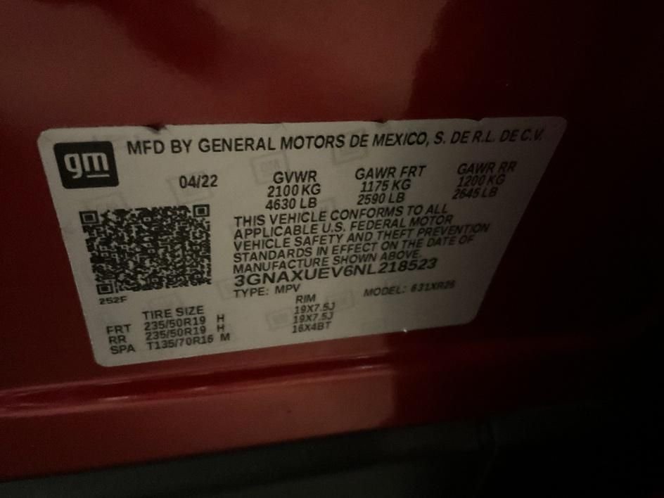 Used 2022 Red Chevrolet LT image 35