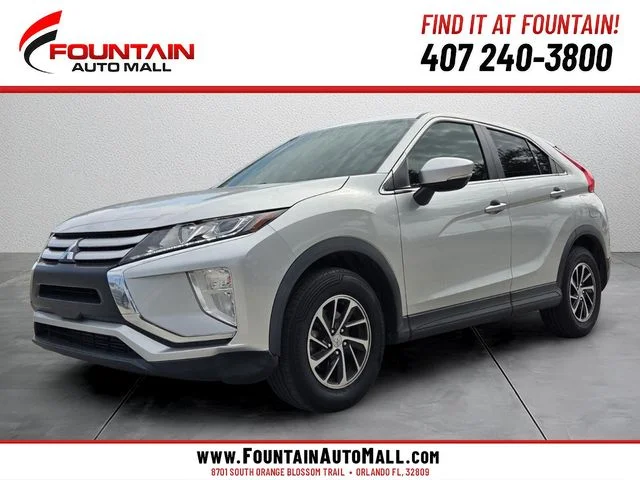 2020 Mitsubishi Eclipse Cross ES