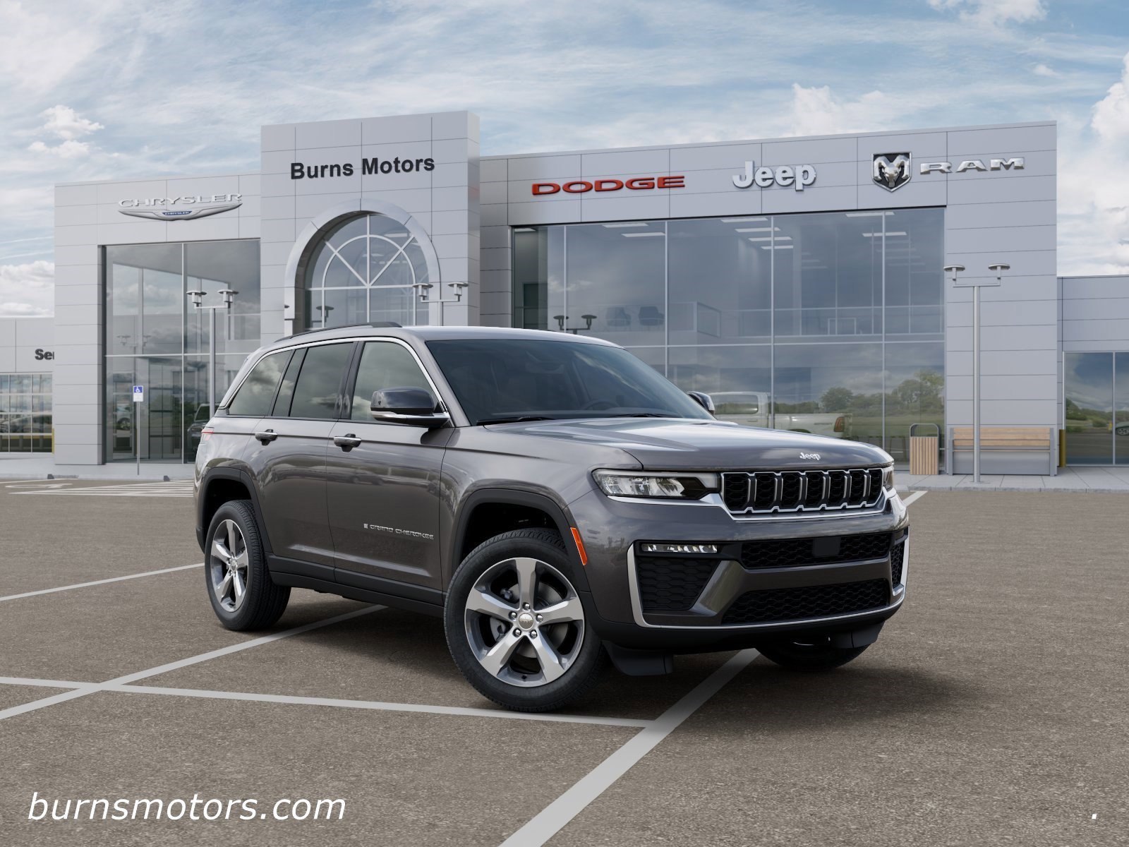 New 2026 Baltic Gray Metallic Clear-Coat Exterior Paint Jeep Limited image 5