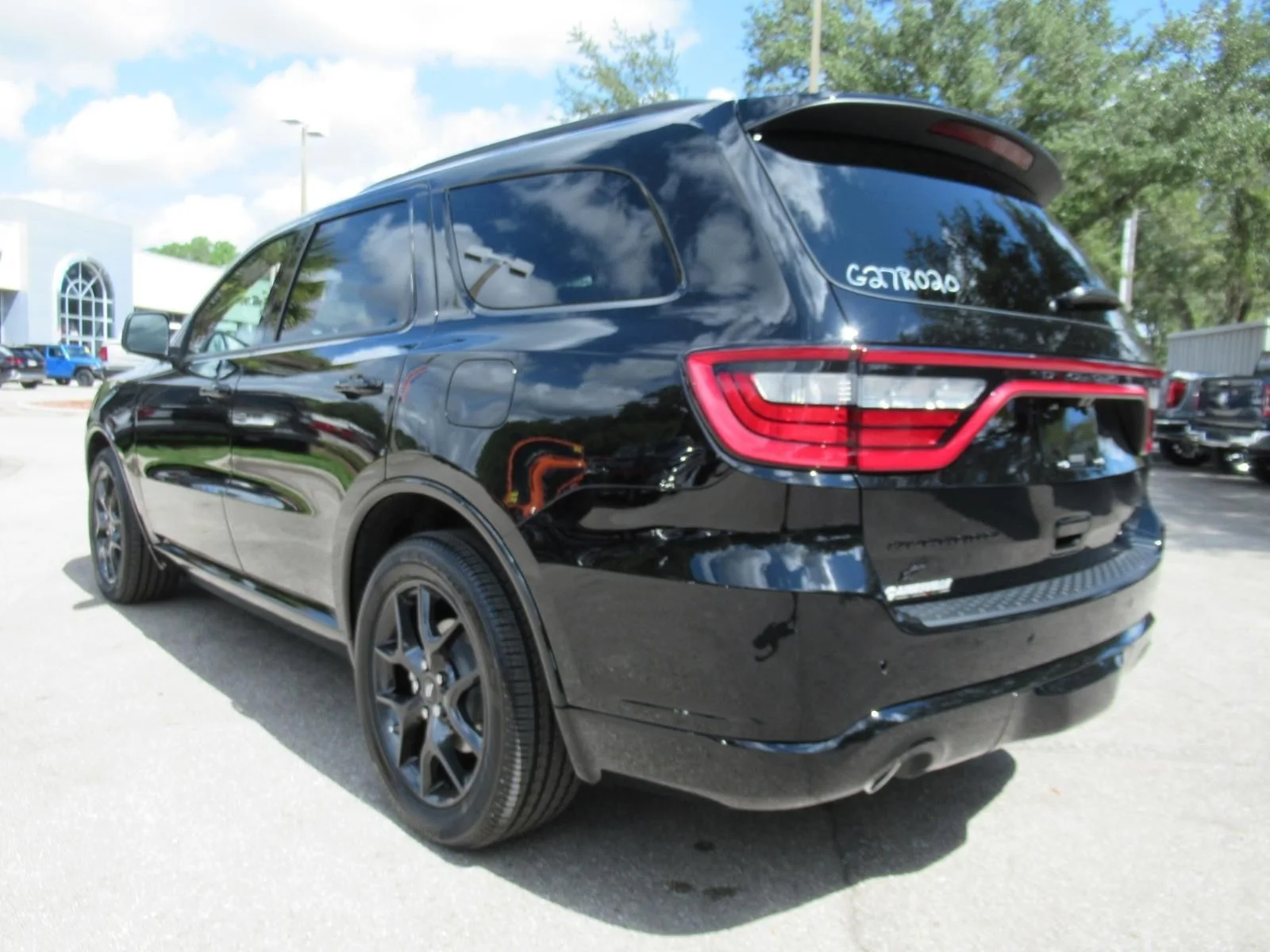 New 2027 Pitch-Black Exterior Paint Dodge GT image 5