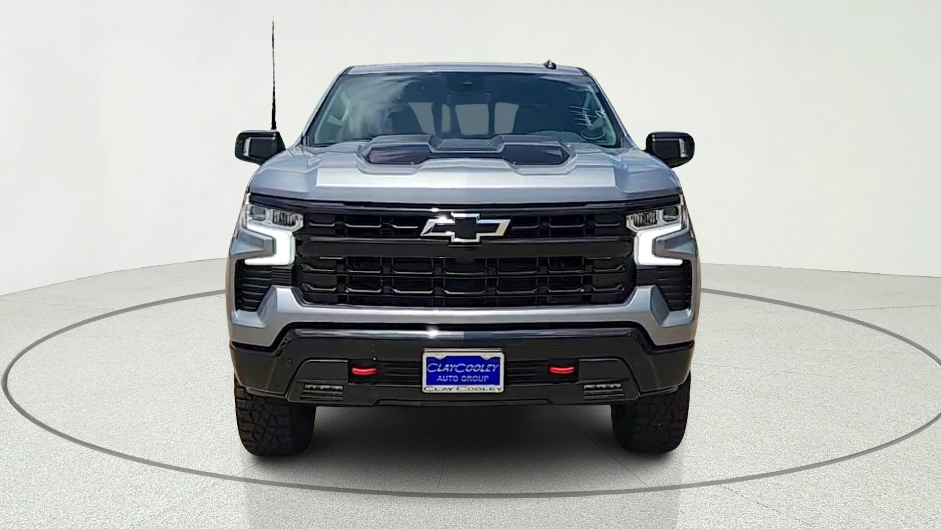 New 2026 Sterling Gray Metallic Chevrolet LT Trail Boss image 2