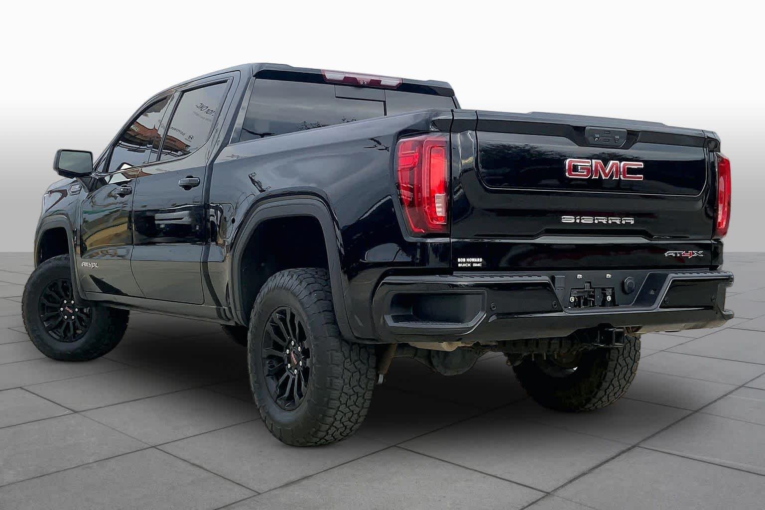 Used 2022 Onyx Black GMC AT4X image 12