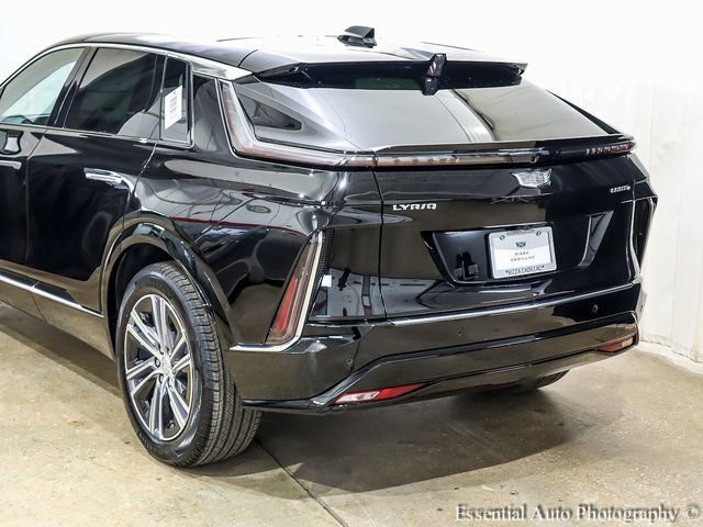 New 2025 Stellar Black Metallic Cadillac Luxury 2 image 6