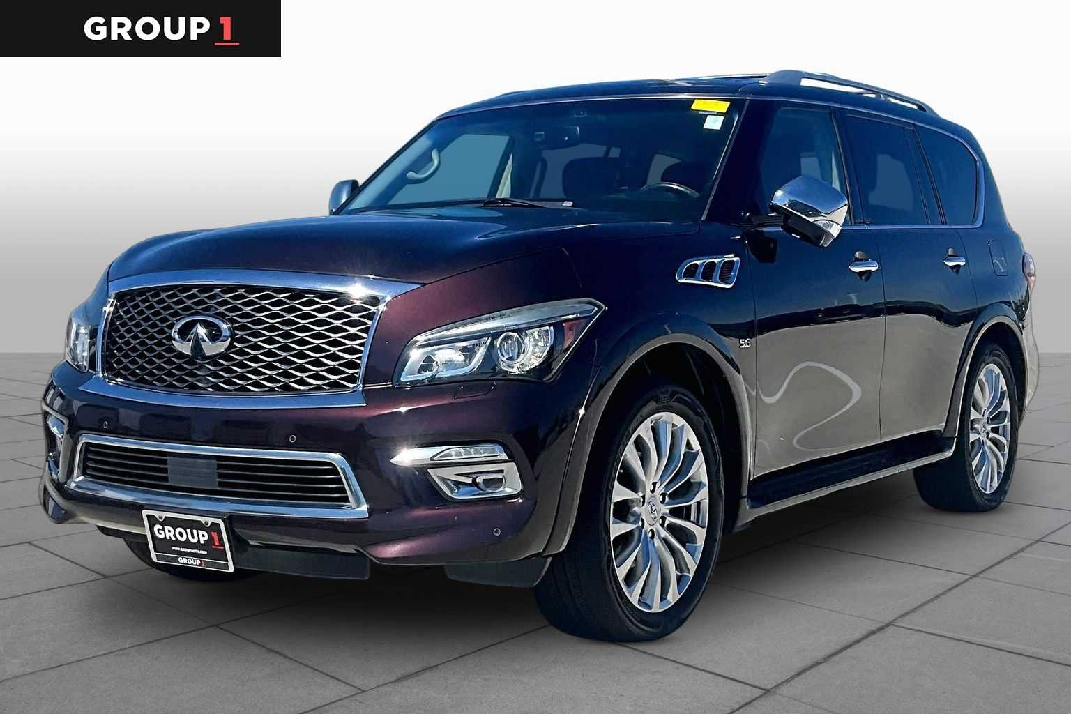 2016 INFINITI QX80 