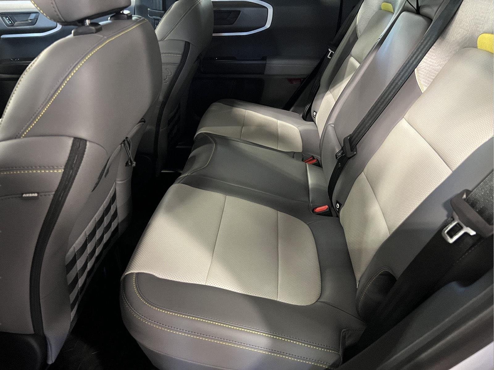 New 2026 Space White Metallic Ford Badlands® image 15