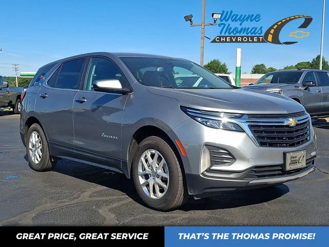 Used 2024 Gray Chevrolet LT image 1