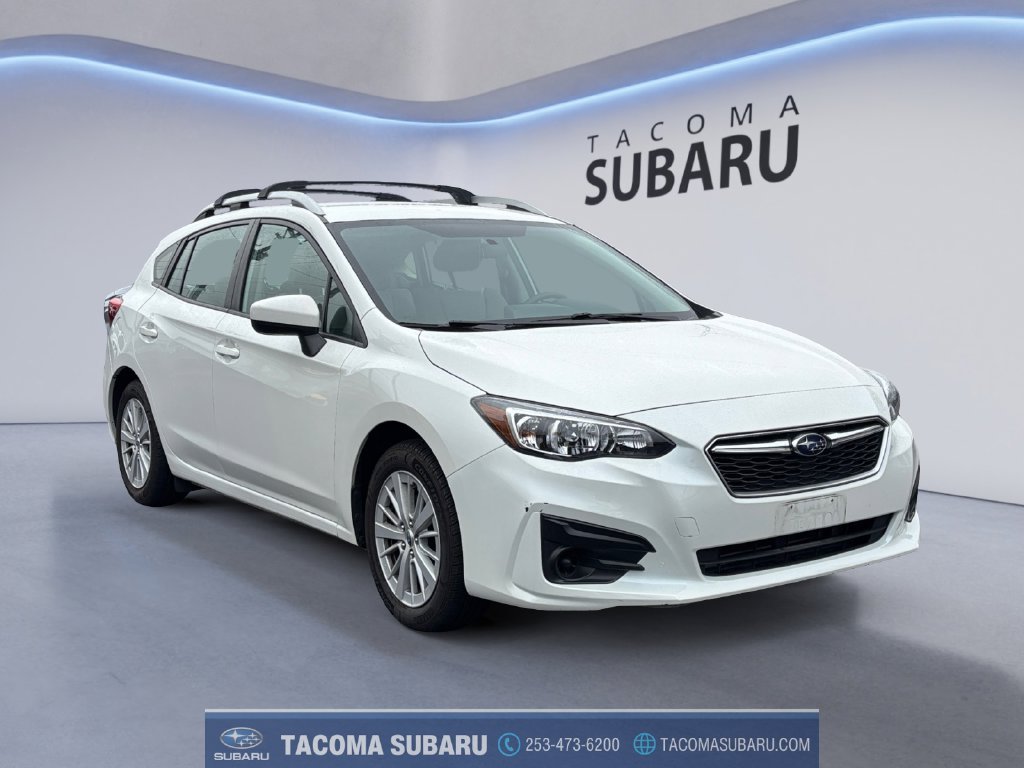 Used 2018 White Subaru 2.0i Premium image 7