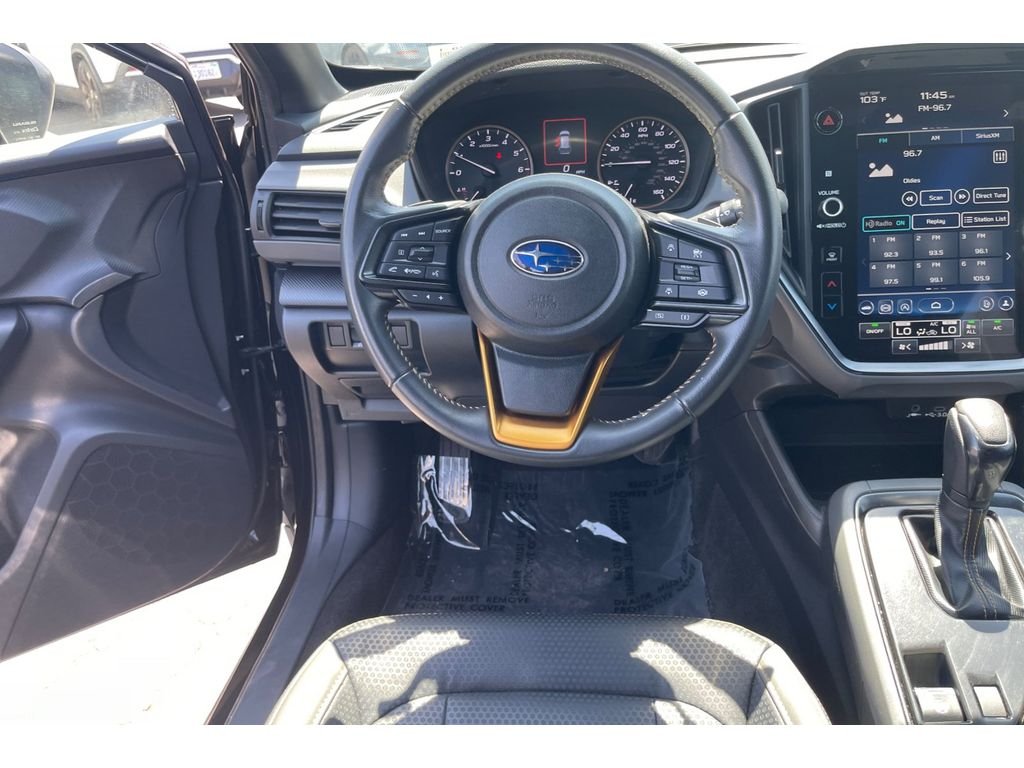 Used 2024 CRYSTAL BLACK SIL Subaru Wilderness image 16