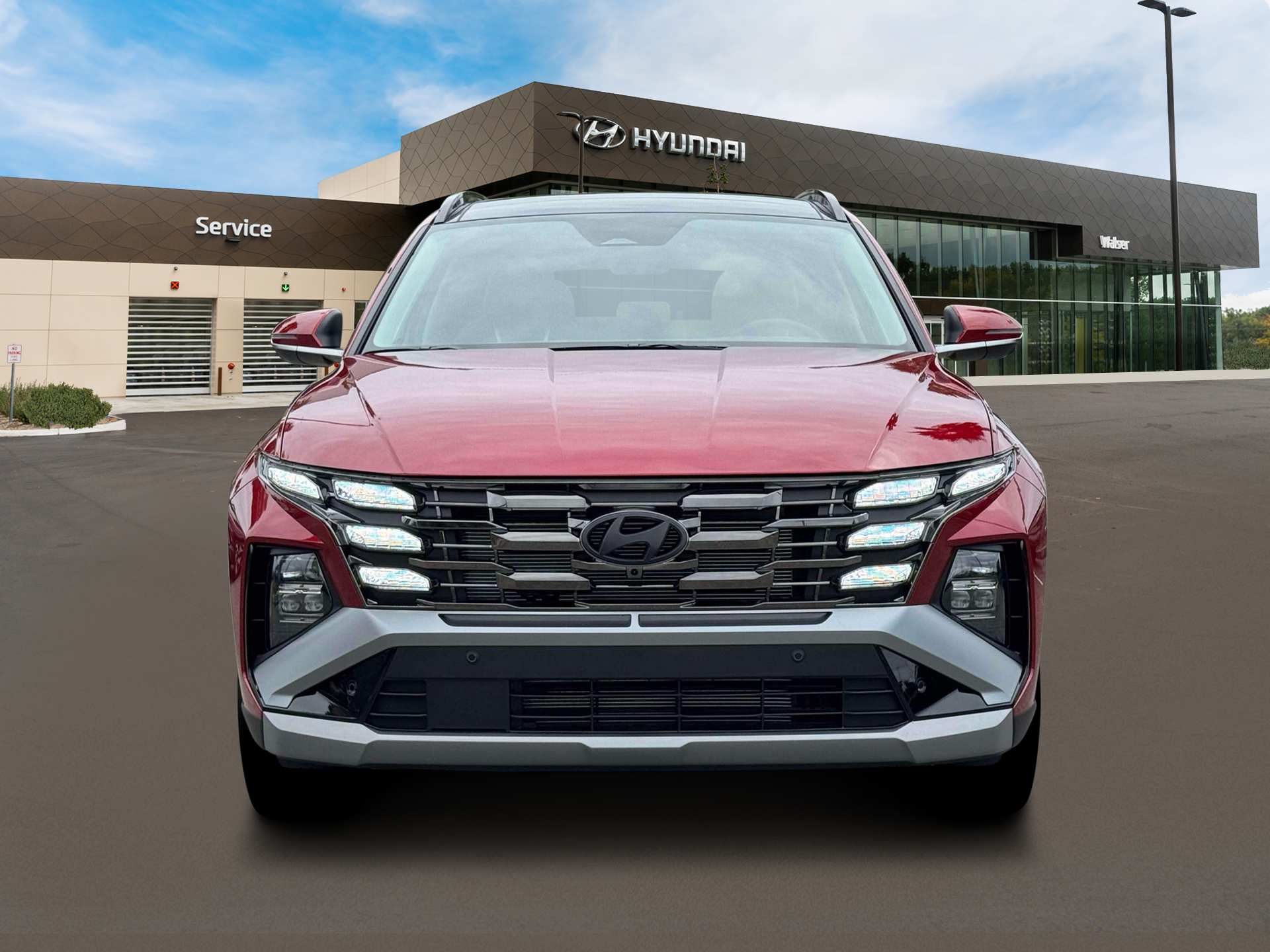 New 2026 Ultimate Red Hyundai Limited AWD image 30