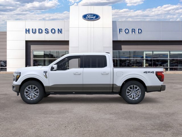 New 2026 Star White Metallic Tri-Coat Ford King Ranch® image 3