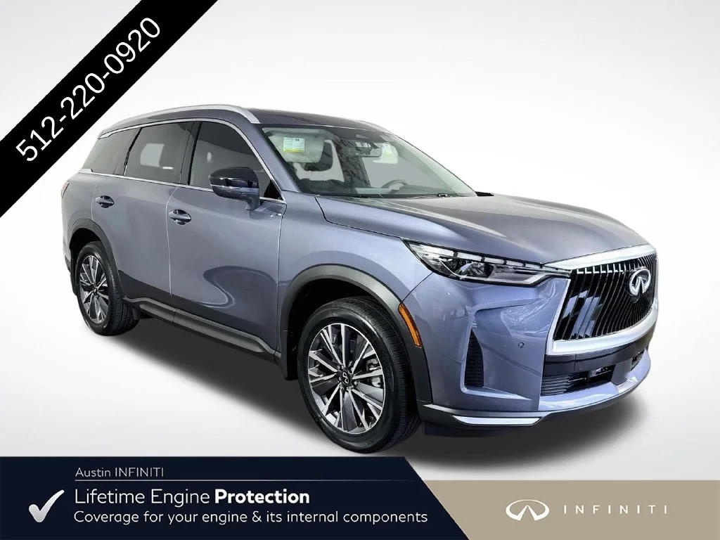 New 2027 Blue INFINITI LUXE image 1