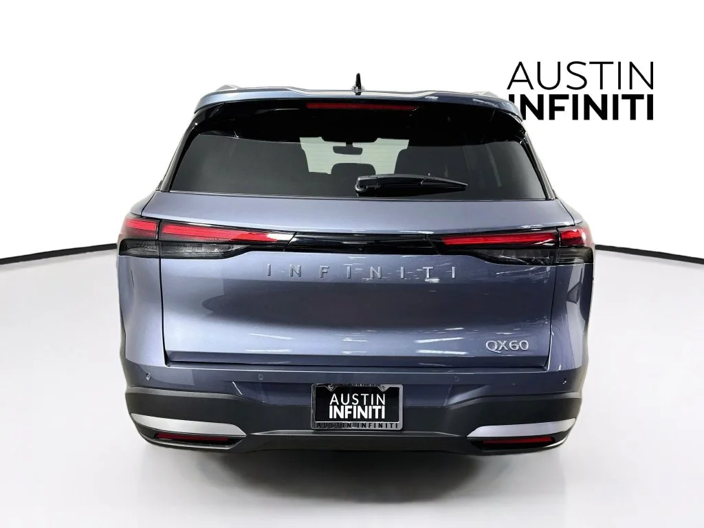 Certified Used 2027 Blue INFINITI LUXE image 9