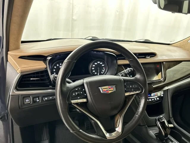Used 2024 Midnight Sky Metallic Cadillac Premium Luxury image 8