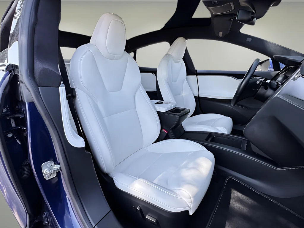 Used 2020 Blue Tesla Performance image 18