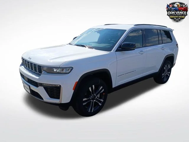 2027 Jeep Grand Cherokee L