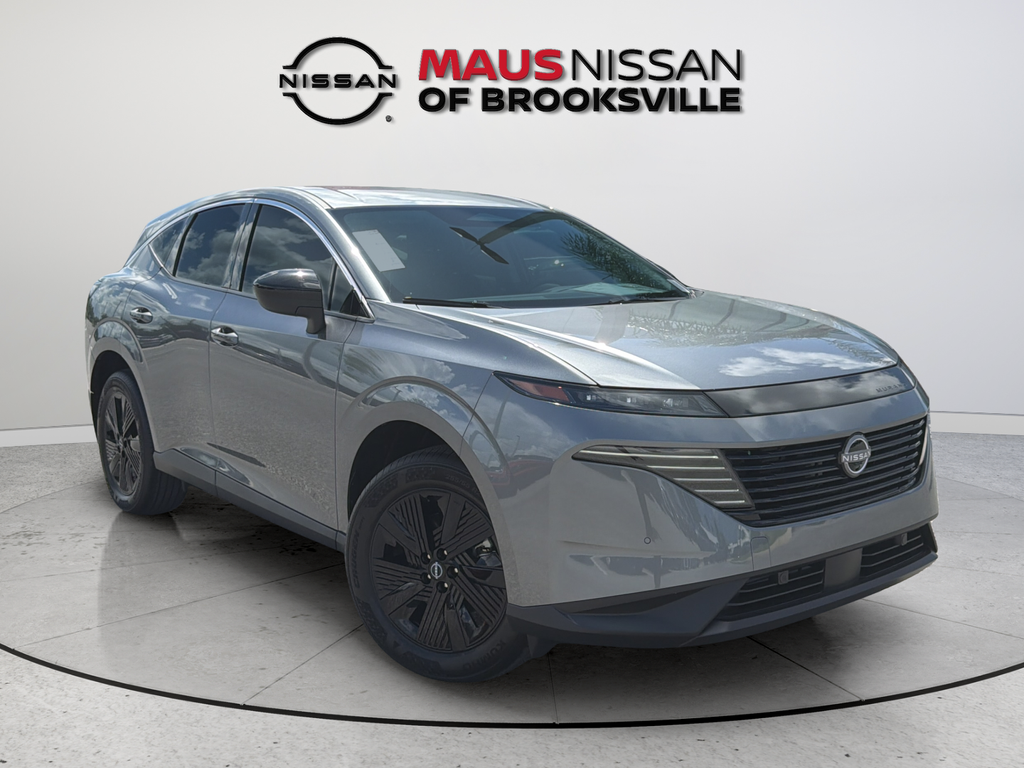New 2026 Gray Nissan SV image 1