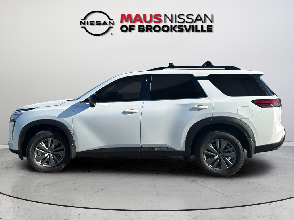 New 2026 White Nissan SV image 6
