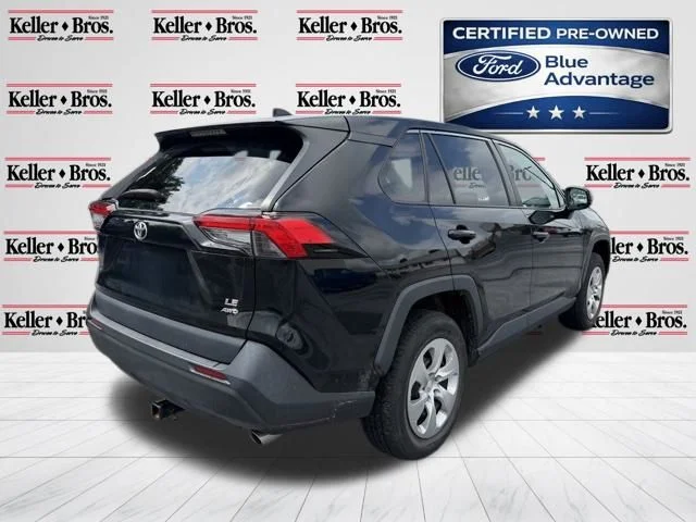 Used 2023 Midnight Black Metallic Toyota LE image 7