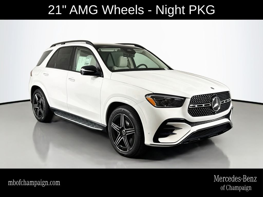 New 2026 Polar White Mercedes-Benz GLE 450 image 1