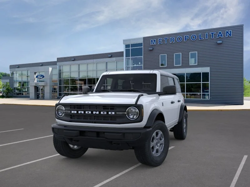 New 2026 Oxford White Ford Big Bend® image 2