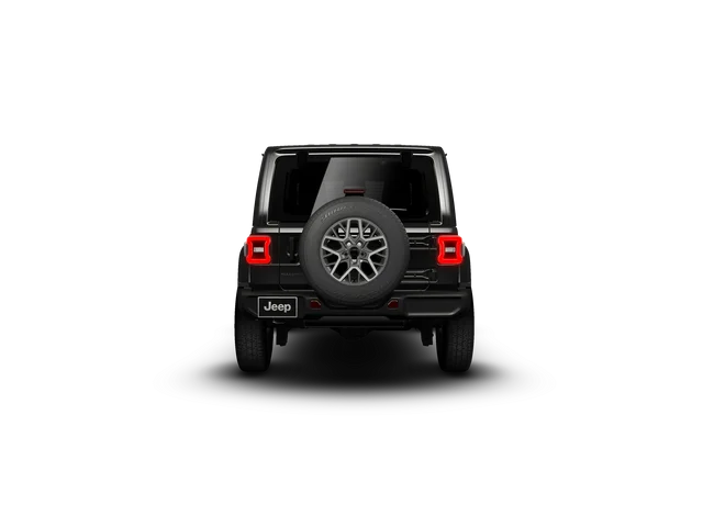 New 2026 Black Clear-Coat Exterior Paint Jeep Sahara image 6
