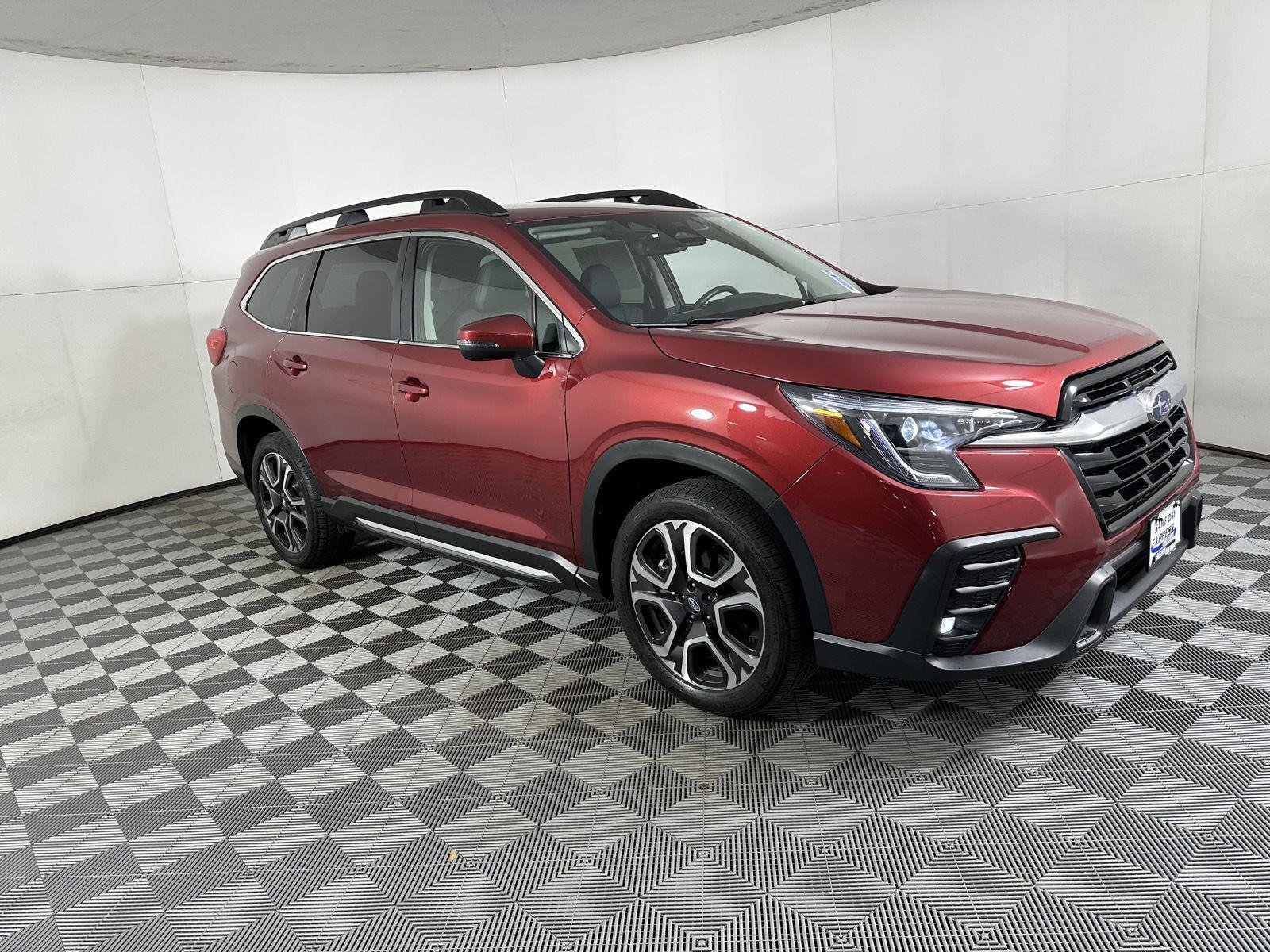 Used 2023 Crimson Red Pearl Subaru Limited image 11