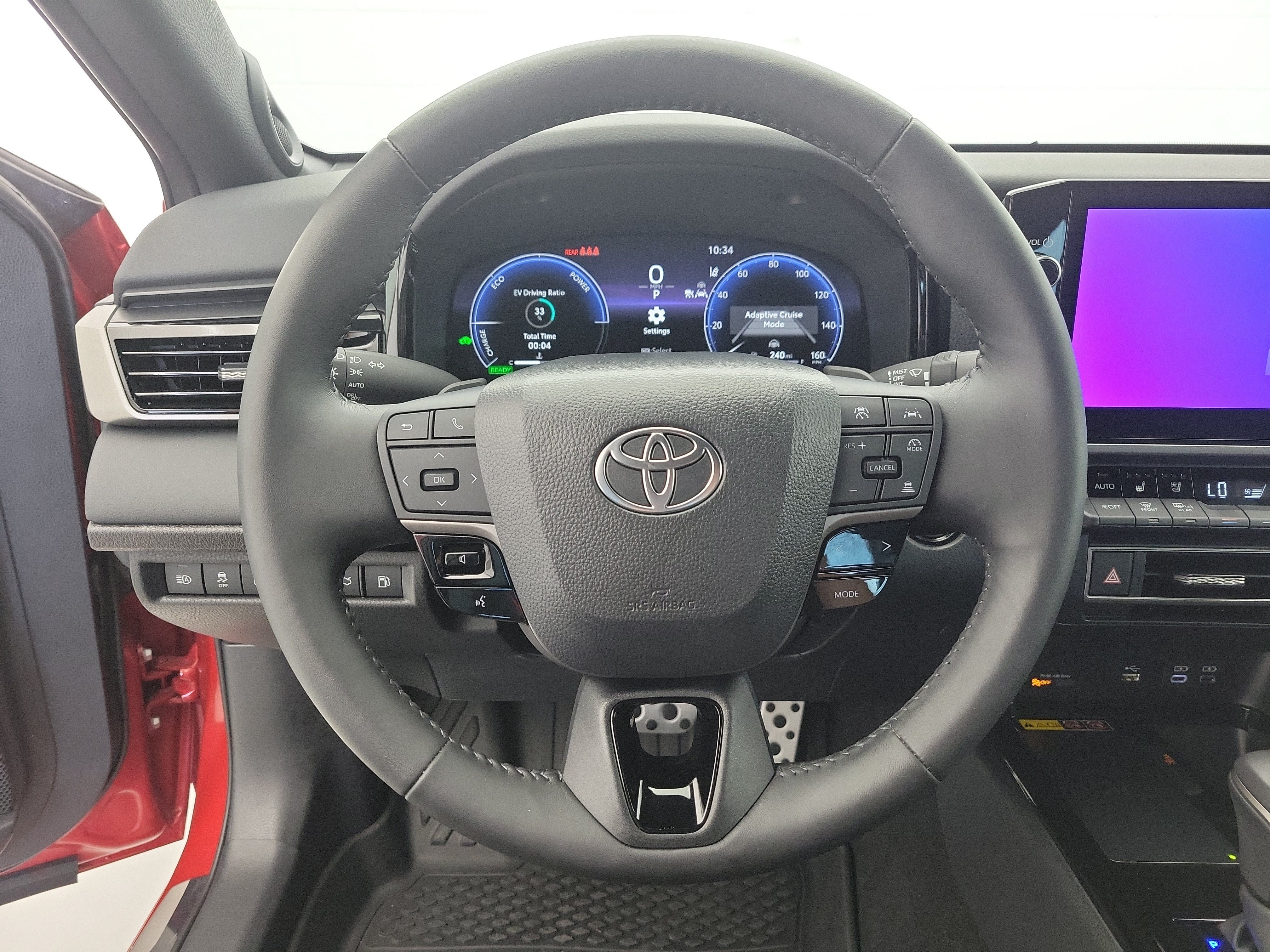 Used 2025 Red Toyota XSE image 23