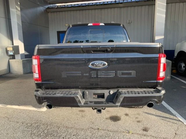 Certified Used 2023 Black Ford Lariat image 6